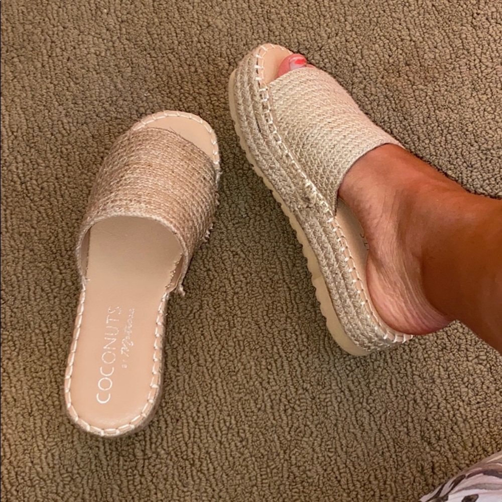 Coconuts summer espadrilles